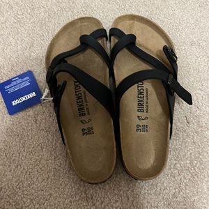 Birkenstock Black Mayari Sandal Size 39